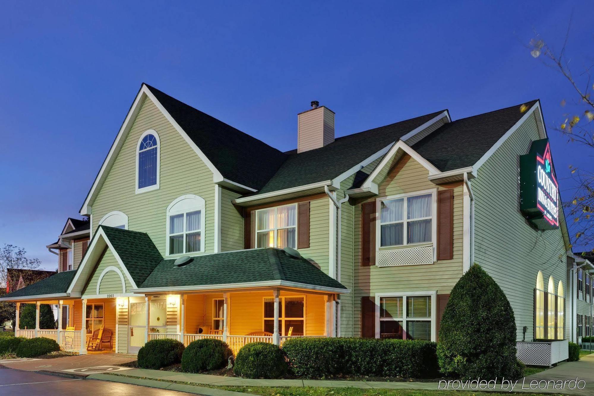 Howard Johnson By Wyndham Murfreesboro Buitenkant foto